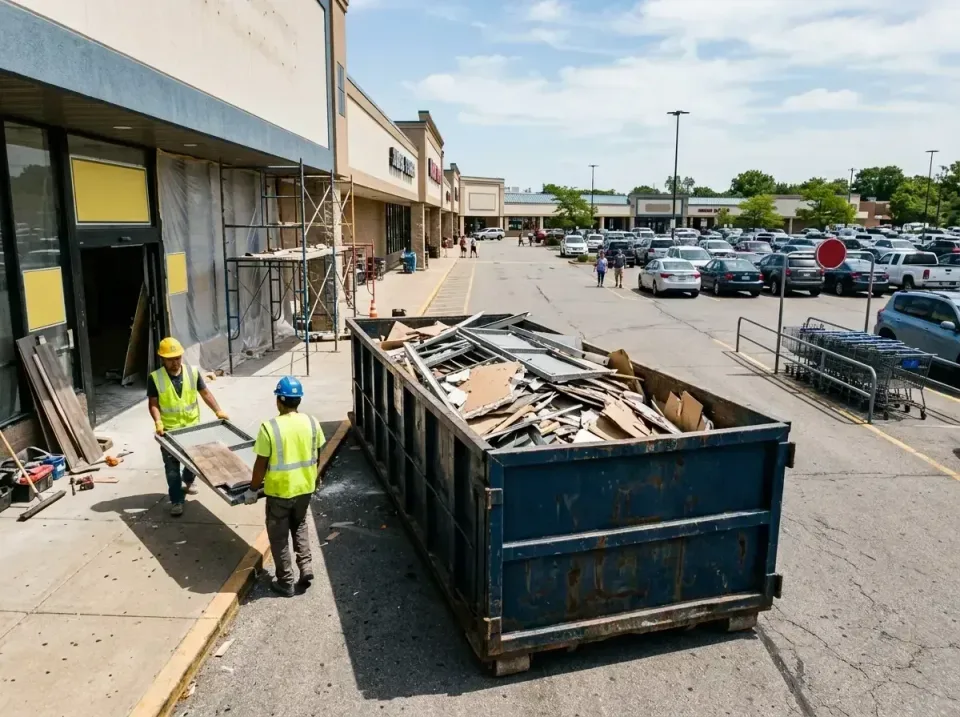 retail-store-renovation-debris-003 — frequently asked questions, Roll-off Dumpster Rentals in Los Alamitos, CA